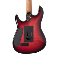 Đàn Guitar Điện Ernie Ball Music Man Jason Richardson Signature Cutlass HH, Ebony FB, Rorschach Red