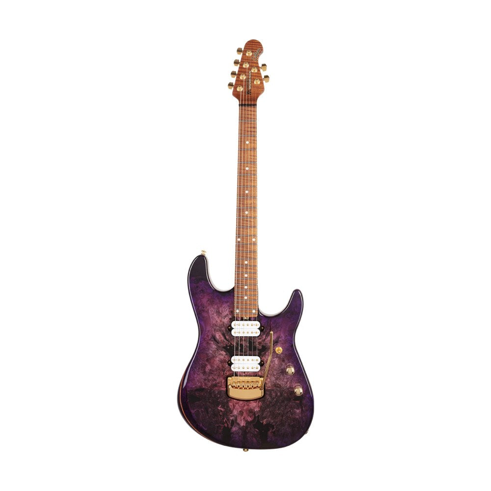 Đàn Guitar Điện Ernie Ball Music Man Jason Richardson Signature Cutlass HH, Purple Majora