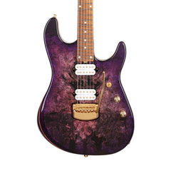 Đàn Guitar Điện Ernie Ball Music Man Jason Richardson Signature Cutlass HH, Purple Majora