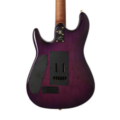 Đàn Guitar Điện Ernie Ball Music Man Jason Richardson Signature Cutlass HH, Purple Majora