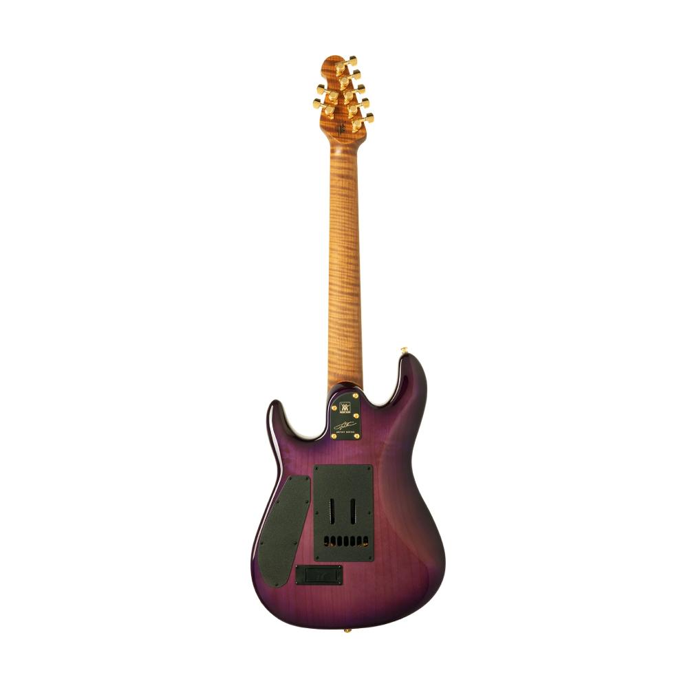 Đàn Guitar Điện Ernie Ball Music Man Jason Richardson Signature Cutlass HH 7-String, Majora Purple