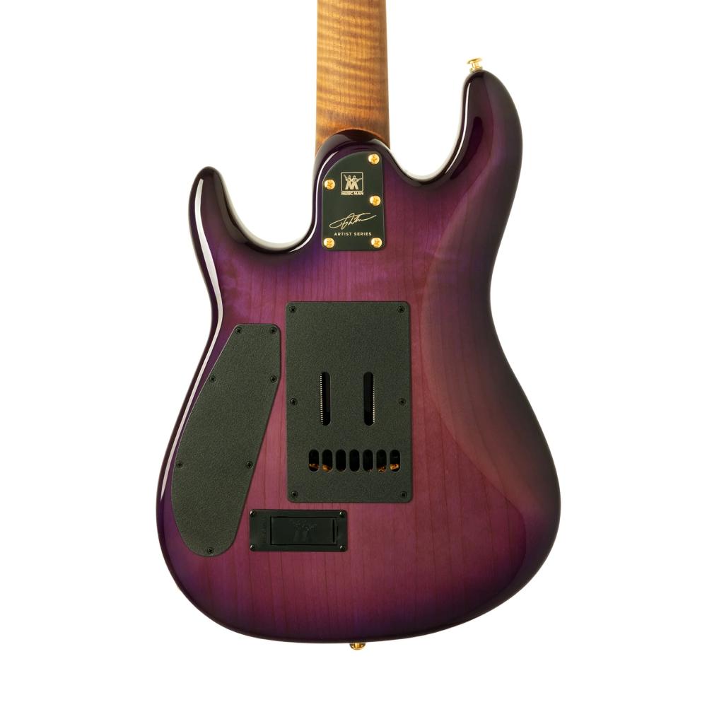 Đàn Guitar Điện Ernie Ball Music Man Jason Richardson Signature Cutlass HH 7-String, Majora Purple