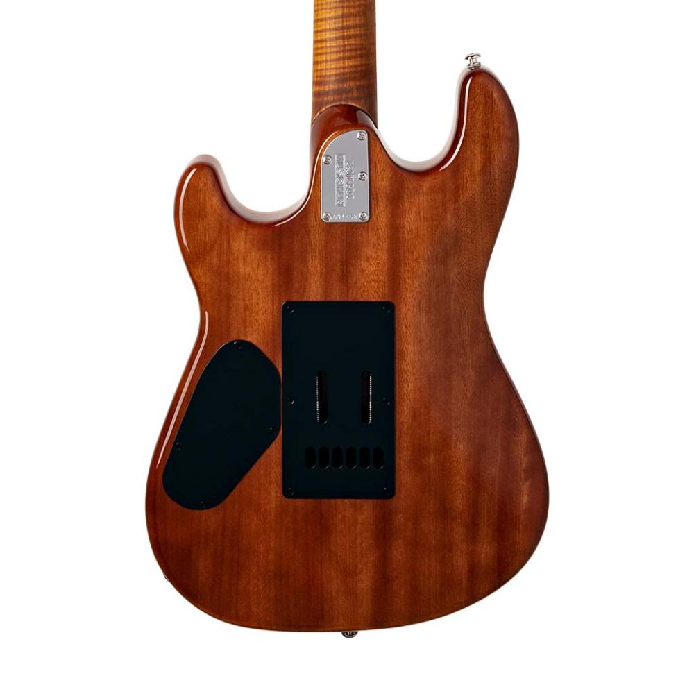  Đàn Guitar Điện Ernie Ball Music Man Sabre HH, Maple FB, Honey Suckle