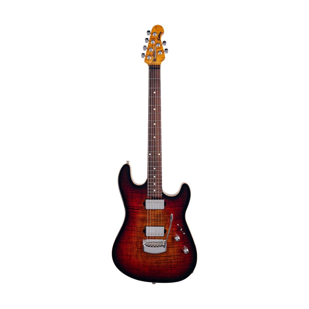 Đàn Guitar Điện Ernie Ball Music Man Sabre HH, RW FB, Bougie Burst