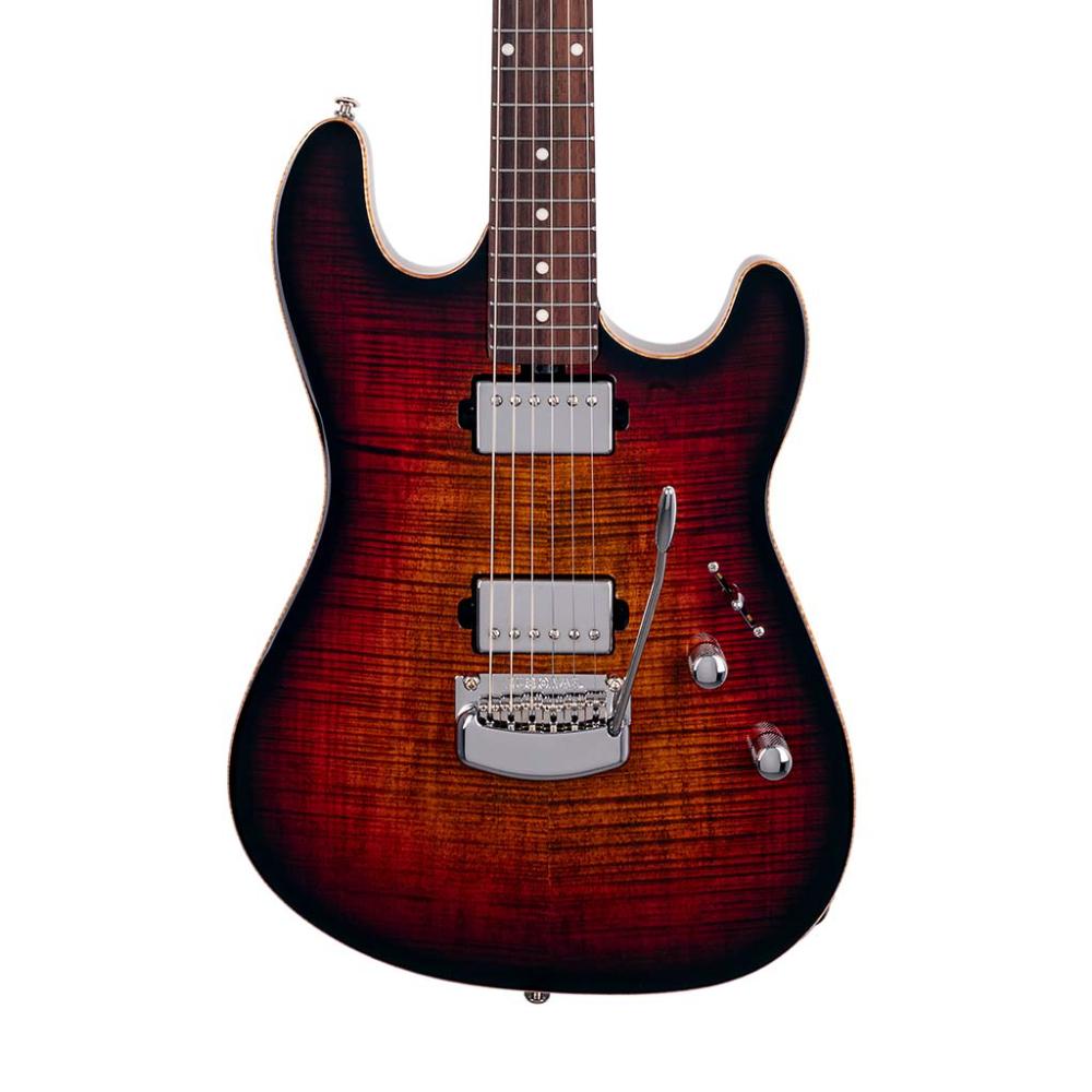 Đàn Guitar Điện Ernie Ball Music Man Sabre HH, RW FB, Bougie Burst