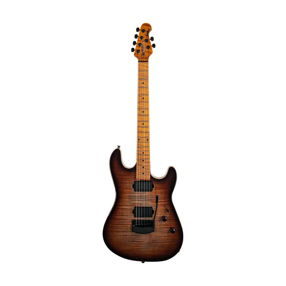 Đàn Guitar Điện Ernie Ball Music Man Sabre HH Trem, Maple FB, Cobra Burst