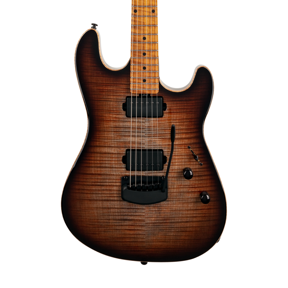 Đàn Guitar Điện Ernie Ball Music Man Sabre HH Trem, Maple FB, Cobra Burst