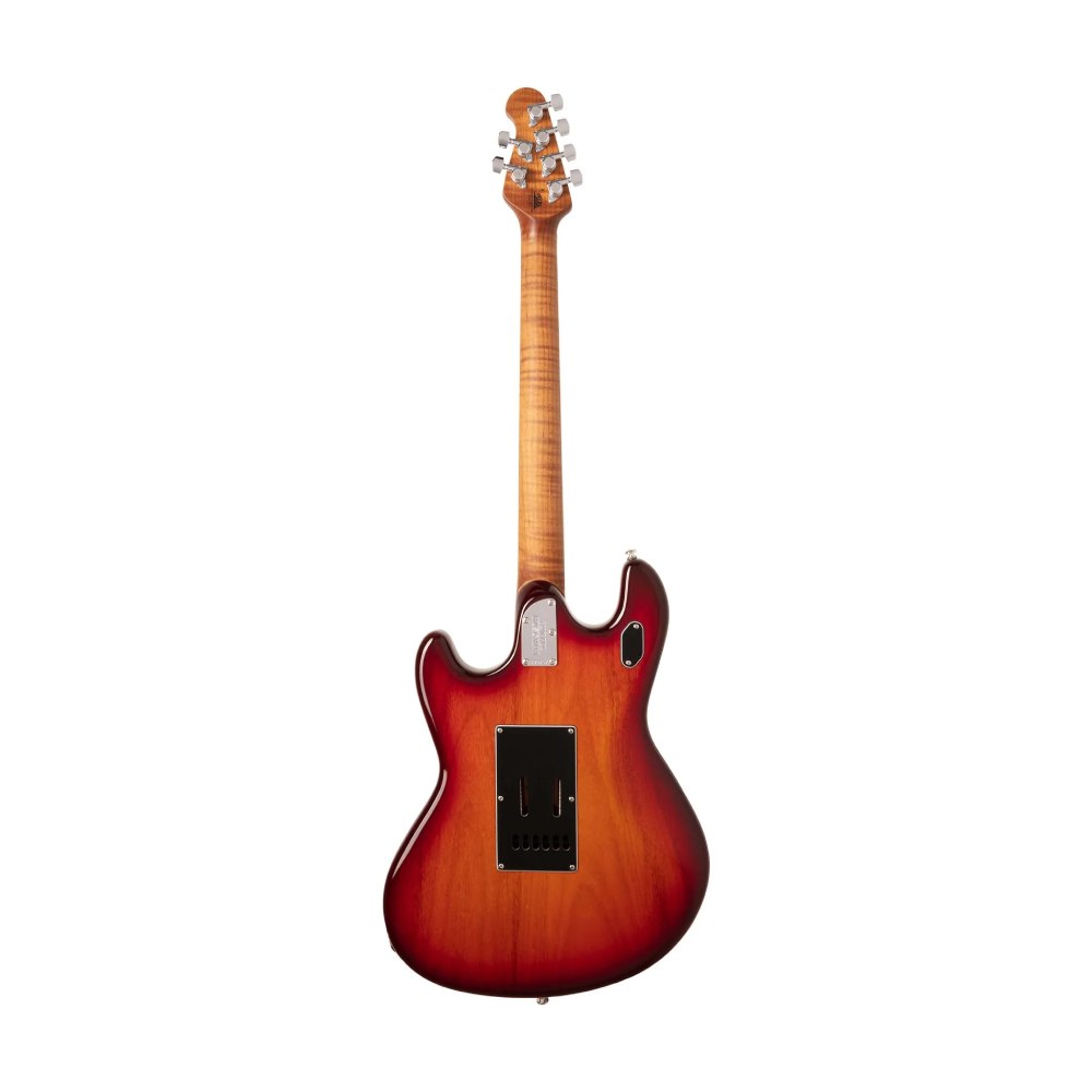 Guitar Điện Ernie Ball Music Man StingRay HH, Maple FB, Burnt Amber