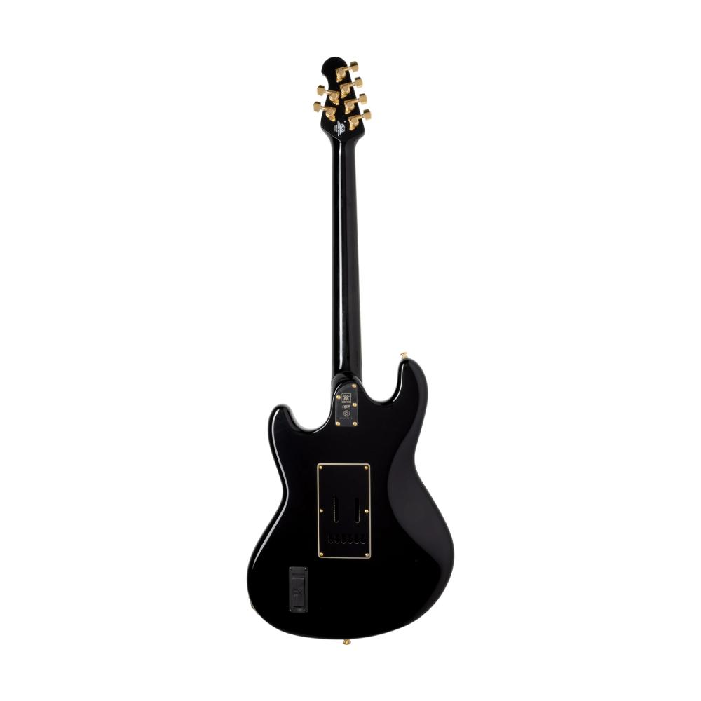 Đàn Guitar Điện Ernie Ball Music Man BFR Nitro Dustin Kensrue Stingray Signature Solidbody, Black Honey