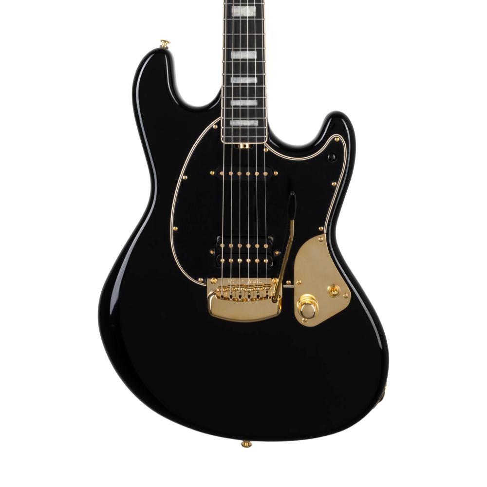 Đàn Guitar Điện Ernie Ball Music Man BFR Nitro Dustin Kensrue Stingray Signature Solidbody, Black Honey