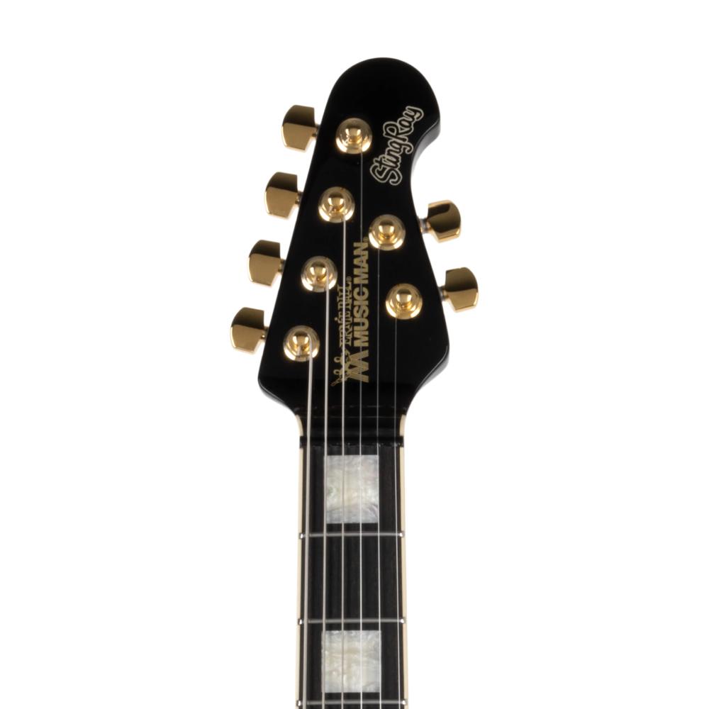 Đàn Guitar Điện Ernie Ball Music Man BFR Nitro Dustin Kensrue Stingray Signature Solidbody, Black Honey