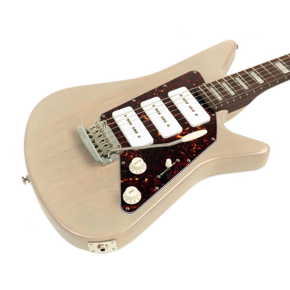 Đàn Guitar Điện Ernie Ball Music Man Spring 2022 BFR Albert Lee, RW FB, Ghost in the Shell