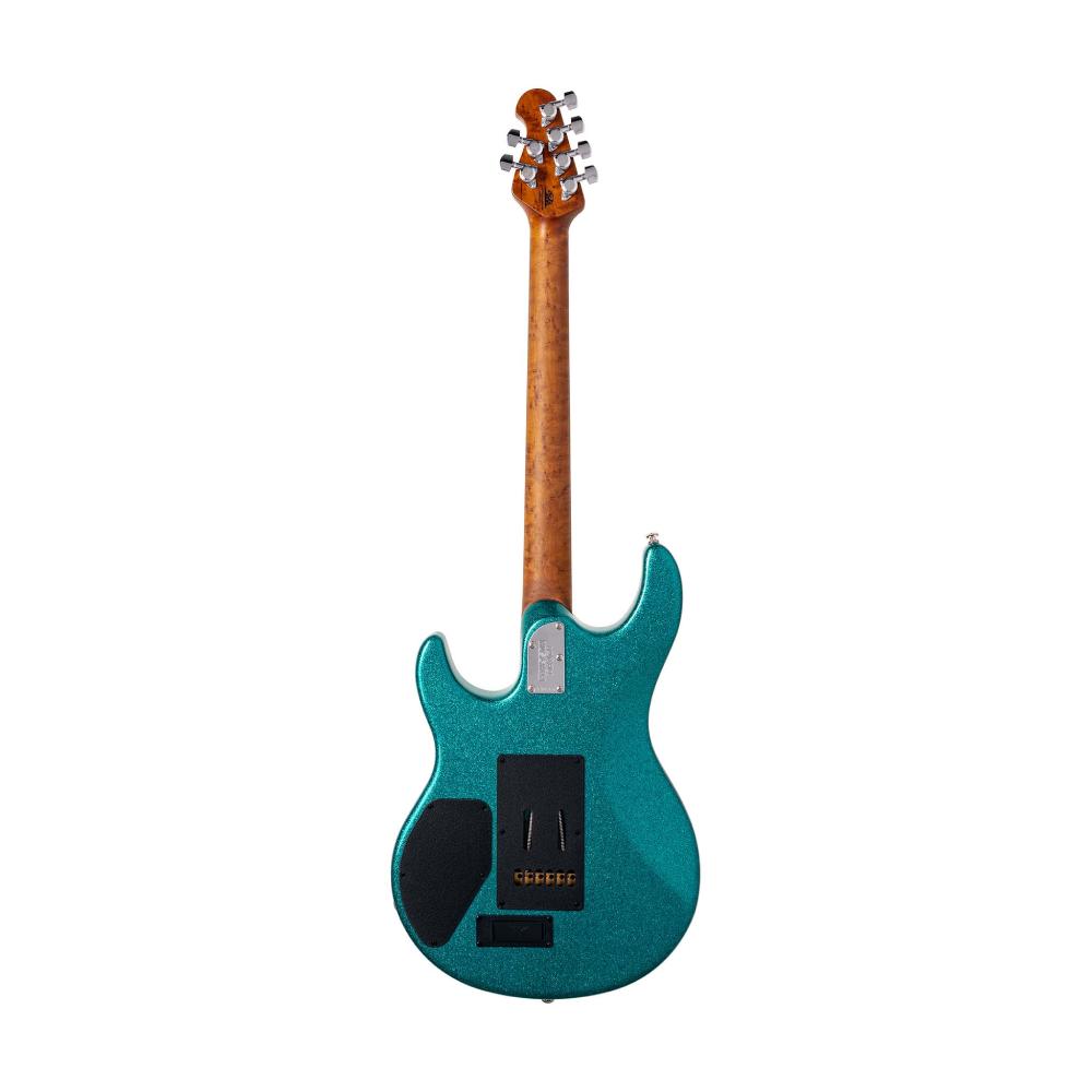 Đàn Guitar Điện Ernie Ball Music Man Luke III HH, RW FB, Ocean Sparkle