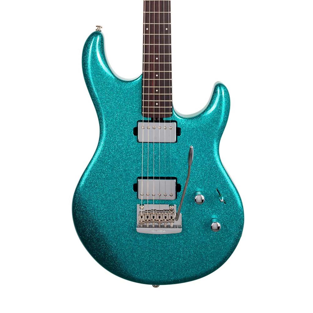 Đàn Guitar Điện Ernie Ball Music Man Luke III HH, RW FB, Ocean Sparkle