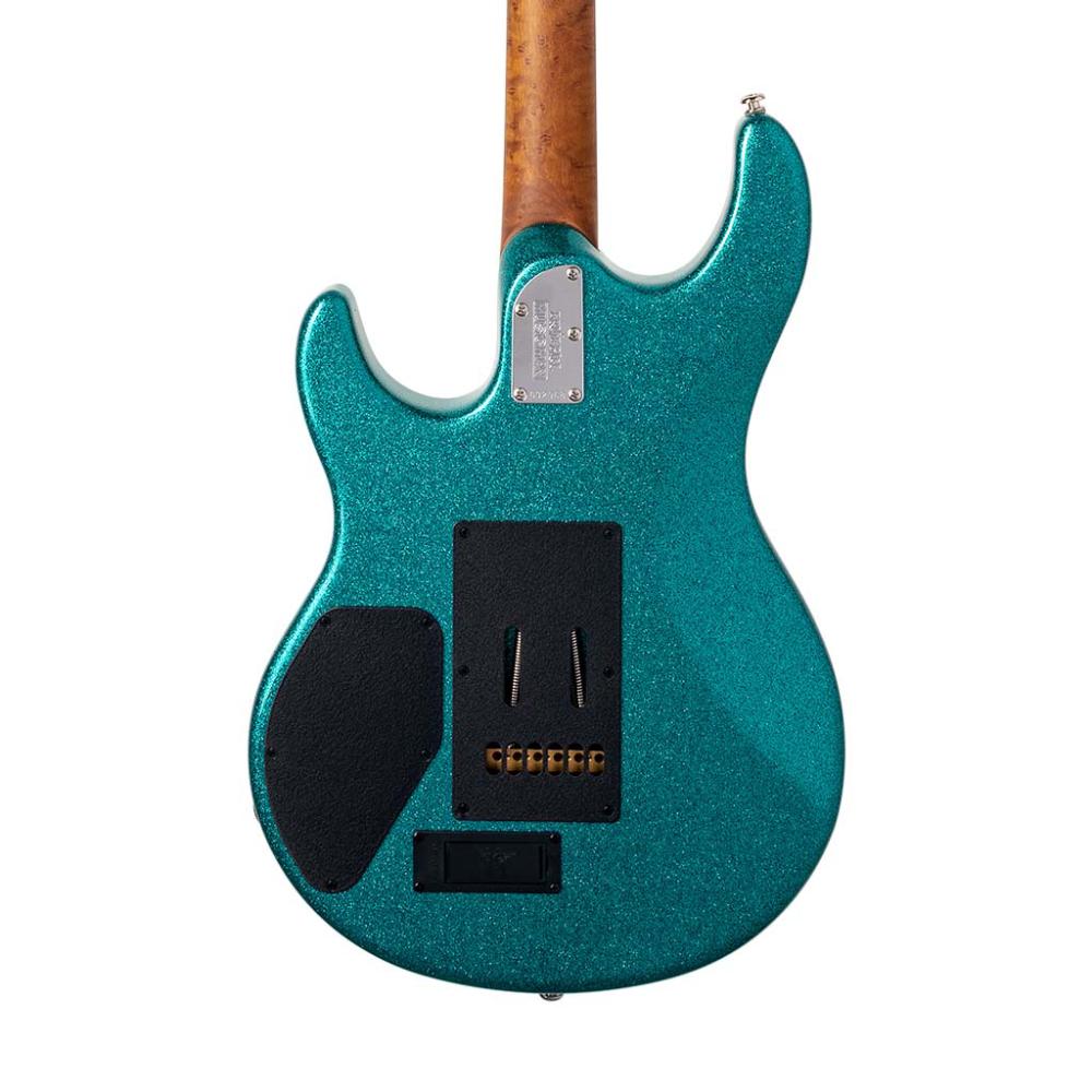 Đàn Guitar Điện Ernie Ball Music Man Luke III HH, RW FB, Ocean Sparkle