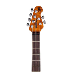 Đàn Guitar Điện Ernie Ball Music Man Luke III HH, RW FB, Ocean Sparkle