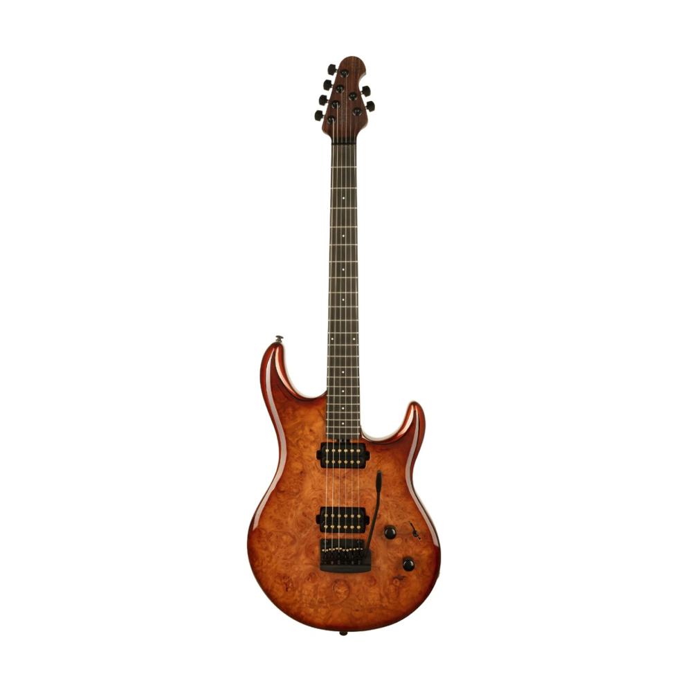 Đàn Guitar Điện Ernie Ball Music Man Spring 2022 BFR Luke III HH w/Maple Top, Ebony FB, Woody