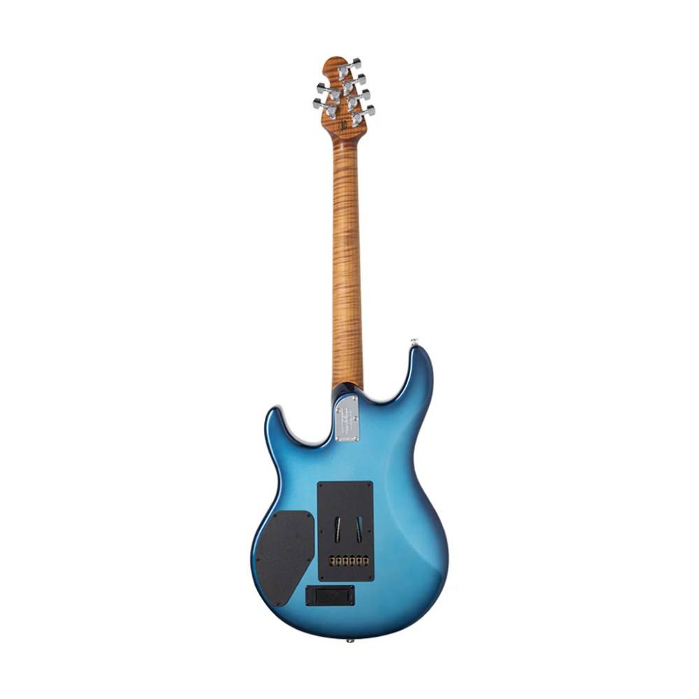  Đàn Guitar Điện Ernie Ball Music Man JSteve Lukather L4 SSS, RW FB, Blueburst