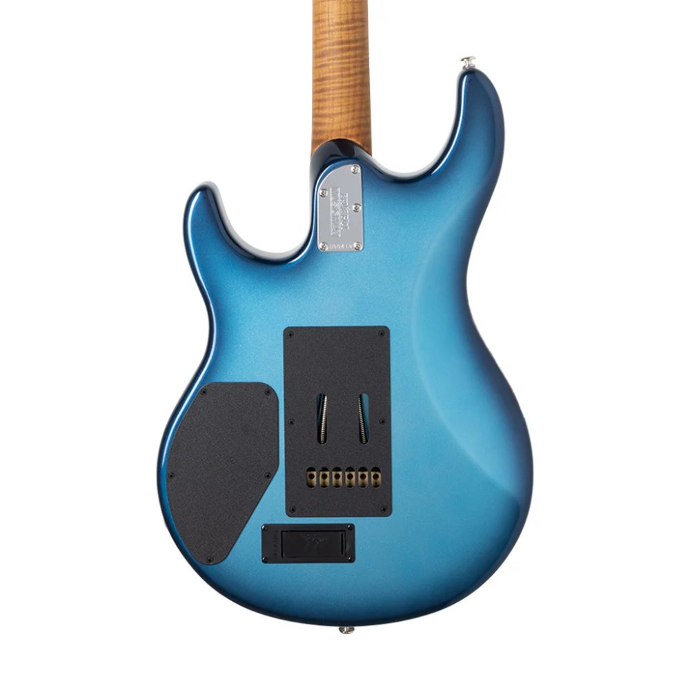 Đàn Guitar Điện Ernie Ball Music Man JSteve Lukather L4 SSS, RW FB, Blueburst