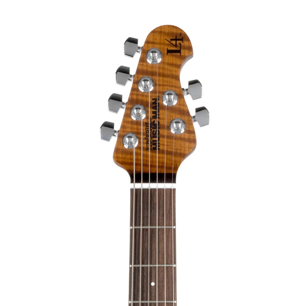  Đàn Guitar Điện Ernie Ball Music Man JSteve Lukather L4 SSS, RW FB, Blueburst