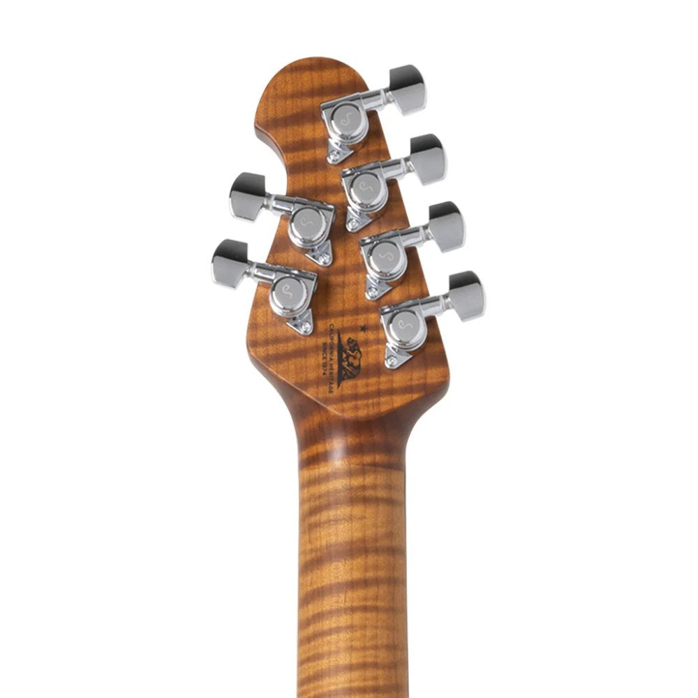  Đàn Guitar Điện Ernie Ball Music Man JSteve Lukather L4 SSS, RW FB, Blueburst