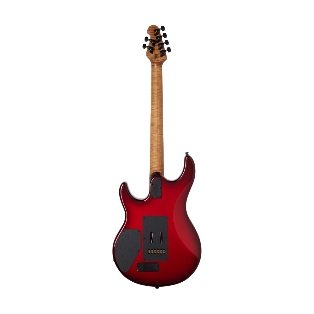 Đàn Guitar Điện Ernie Ball Music Man Steve Lukather L4 SSS, RW FB, Redburst