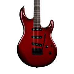 Đàn Guitar Điện Ernie Ball Music Man Steve Lukather L4 SSS, RW FB, Redburst