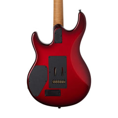 Đàn Guitar Điện Ernie Ball Music Man Steve Lukather L4 SSS, RW FB, Redburst