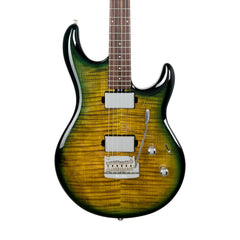 Đàn Guitar Điện Ernie Ball Music Man JSteve Lukather L4 HH Maple Top, RW FB, Gator Burst