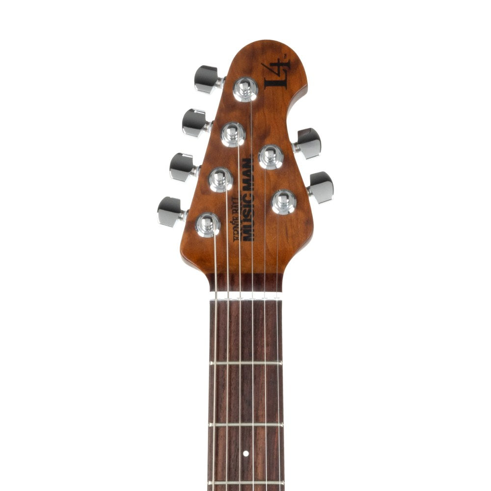 Đàn Guitar Điện Ernie Ball Music Man JSteve Lukather L4 HH Maple Top, RW FB, Gator Burst