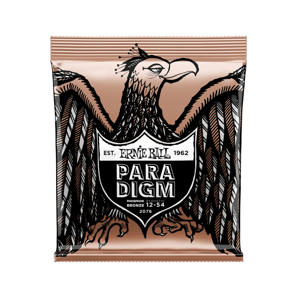 Dây Đàn Guitar Acoustic Ernie Ball Paradigm Medium Light Phosphor Bronze, 12-54