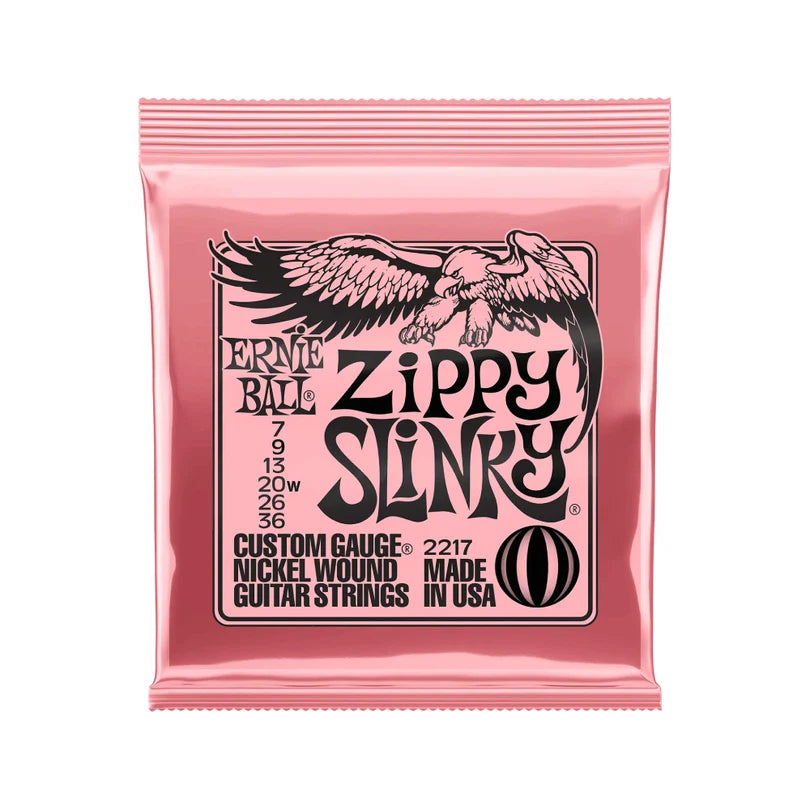 Dây Guitar Điện Ernie Ball Zippy Slinky 2217 (7-36)