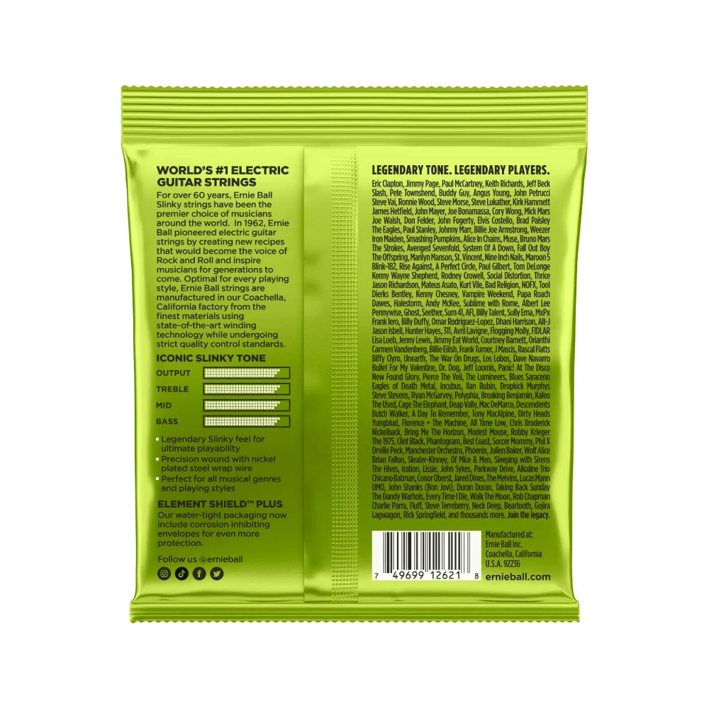 Dây Guitar Điện 7 Dây Ernie Ball Regular Slinky (10-56)