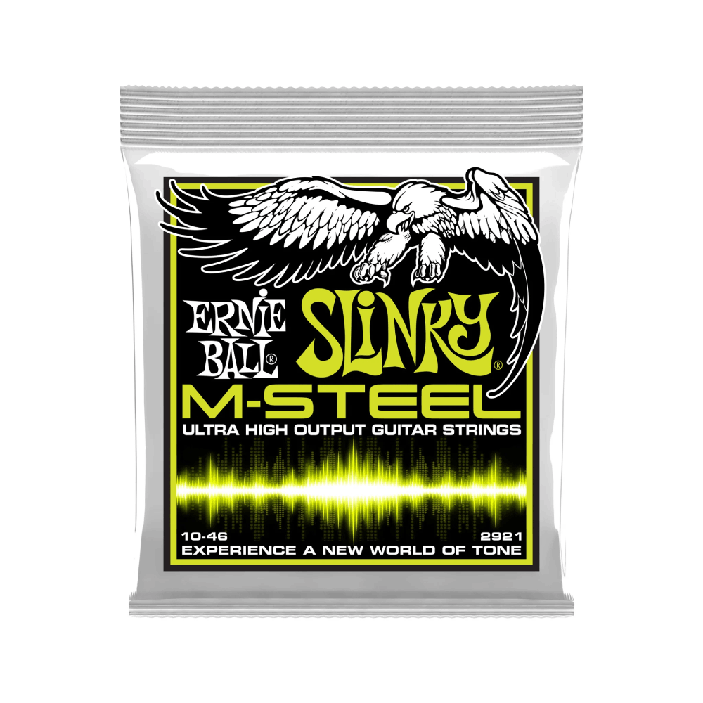 Dây Đàn Guitar Điện Ernie Ball Magnum Slinky Nickel Wound, 12-56