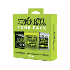 Dây Đàn Guitar Điện Ernie Ball Regular Slinky Tone Pack, 10-46