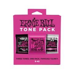 Dây Đàn Guitar Điện Ernie Ball Super Slinky Electric Tone Pack Guitar Strings, 9-42