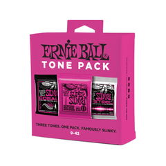 Dây Đàn Guitar Điện Ernie Ball Super Slinky Electric Tone Pack Guitar Strings, 9-42