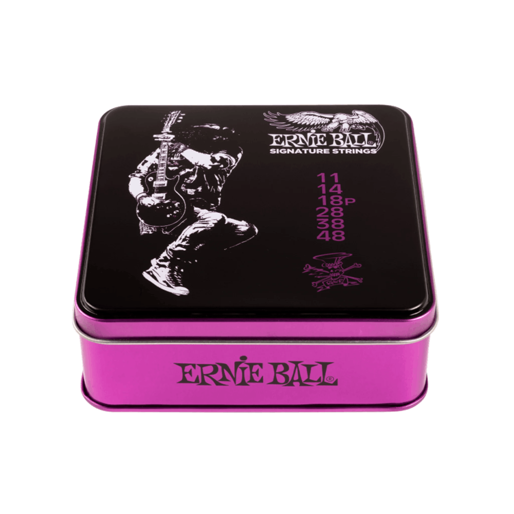 Dây Đàn Guitar Điện Ernie Ball P03820 Slash Limited Edition Signature Strings, 3-Pack