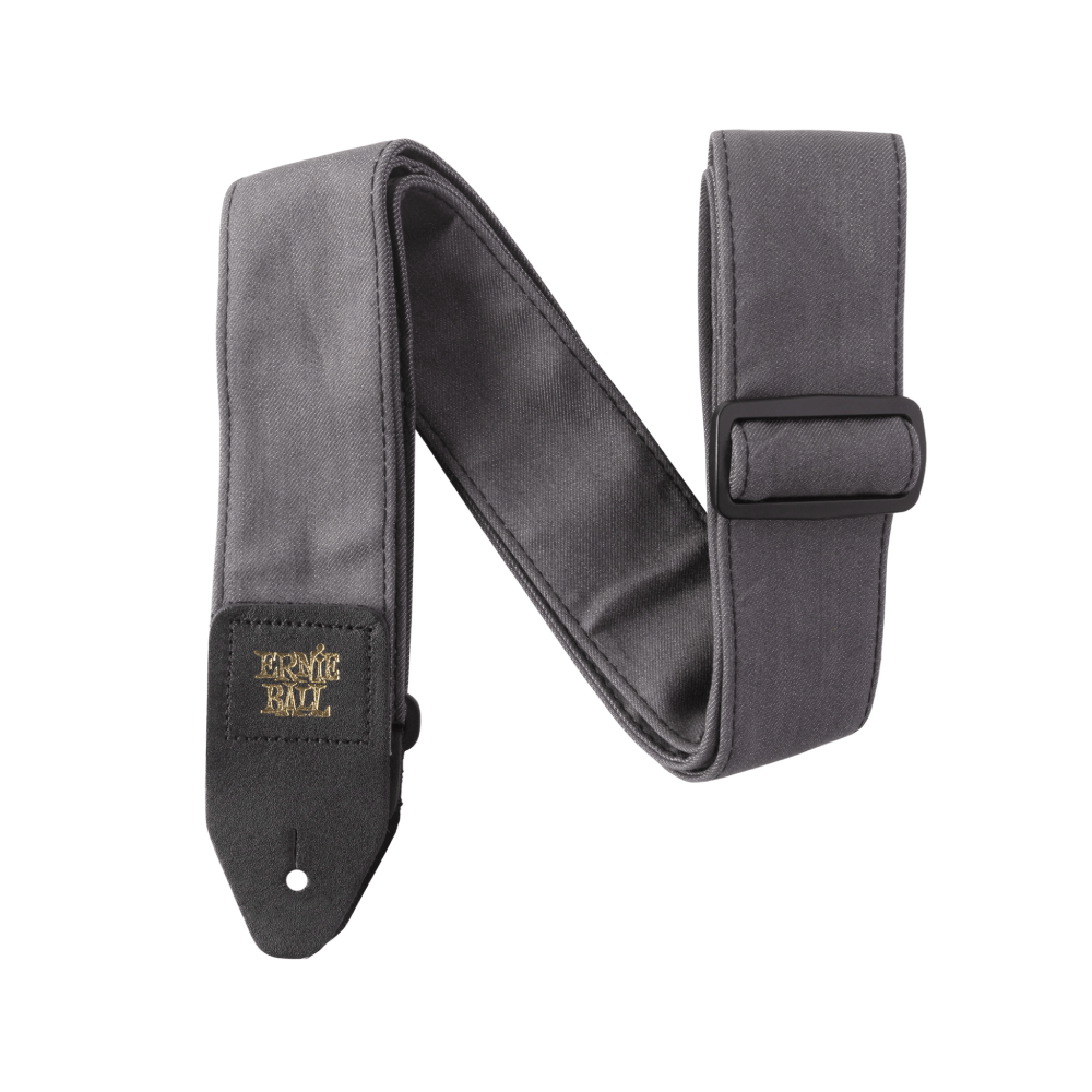 Dây Đeo Đàn Guitar Ernie Ball Denim, Wash Grey