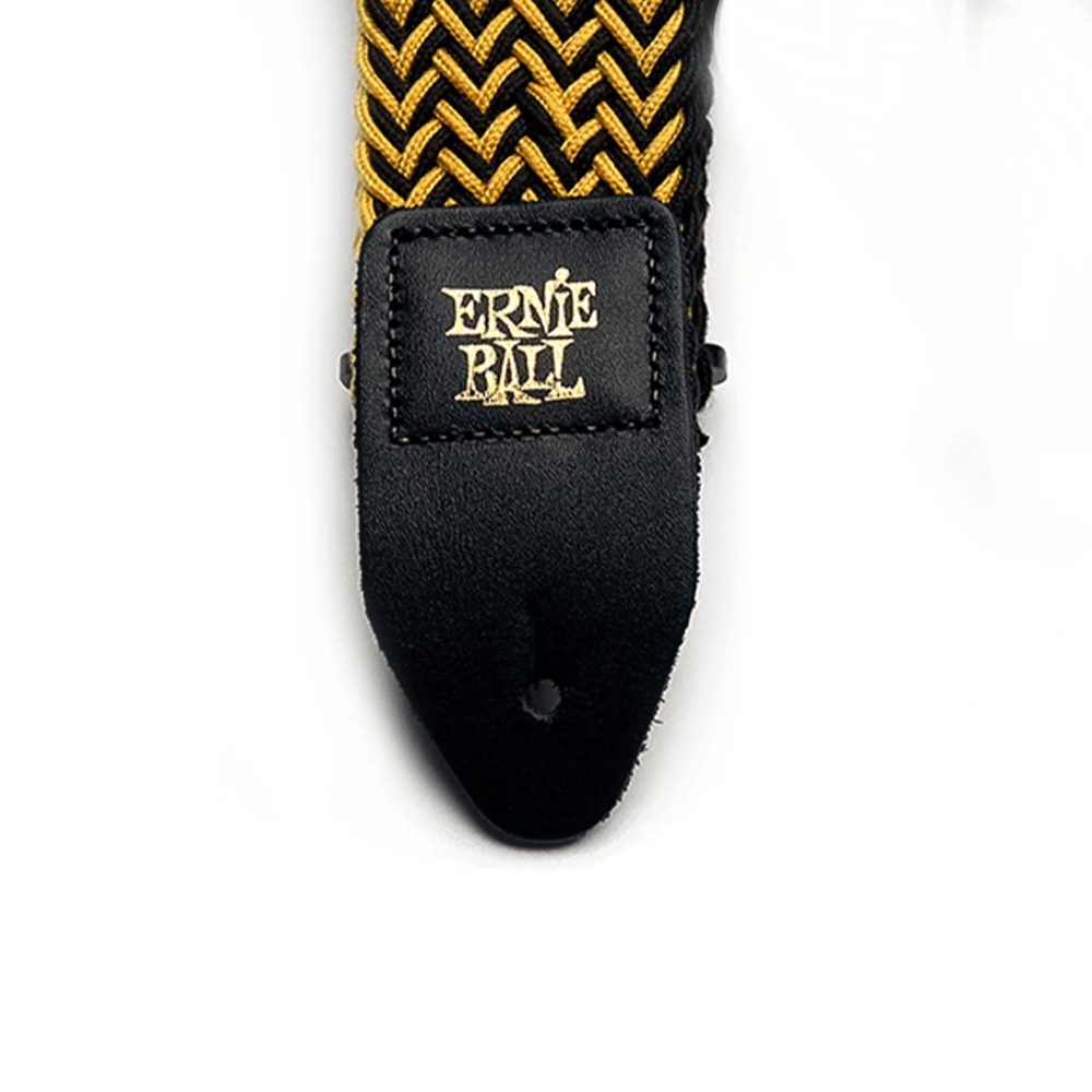 Dây Đeo Đàn Guitar Ernie Ball Yellow Jacket Polyspun