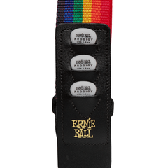 Dây Đeo Đàn Guitar Ernie Ball Pickholder, Rainbow