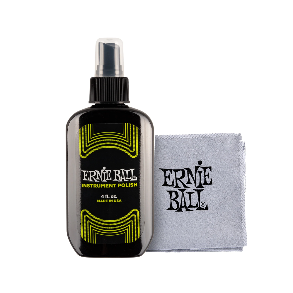 Dầu Lau Guitar Ernie Ball Polish With Cloth