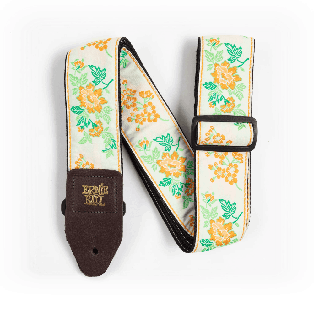 Dây Đeo Đàn Guitar  Ernie Ball Jacquard, Alpine Meadow