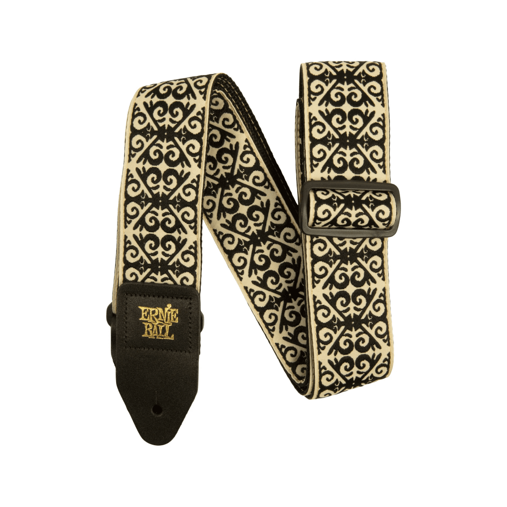 Dây Đeo Guitar Ernie Ball Polypro Jacquard, Montebello Iron