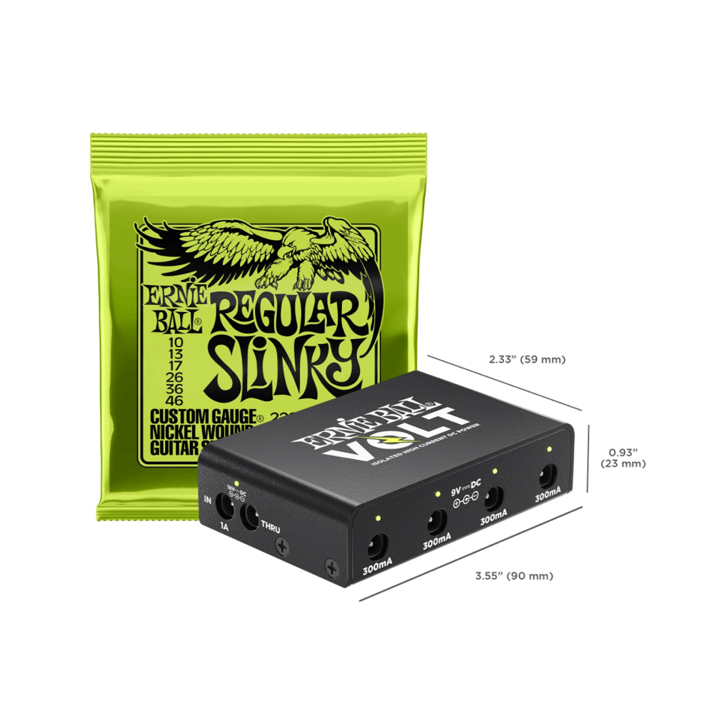 Bộ Nguồn Ernie Ball Volt Pedalboard Power Supply