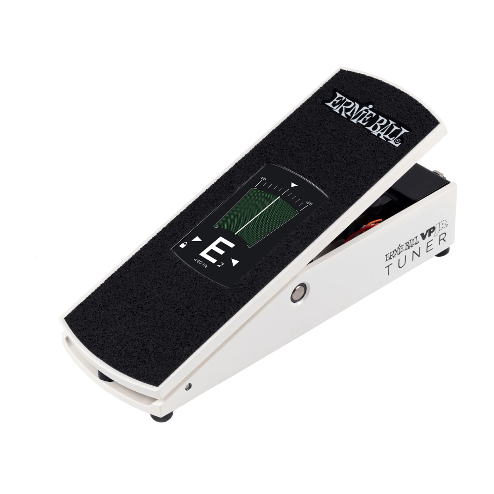 Pedal Guitar Ernie Ball VPJR Tuner/Volume, White