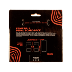 Dây Cáp Ernie Ball Flat Ribbon Pedalboard Patch, Red, Multi-Pack