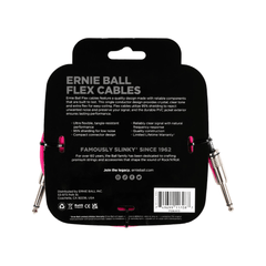 Dây Cáp Ernie Ball 10FT Flex Straight to Straight Instrument, Pink