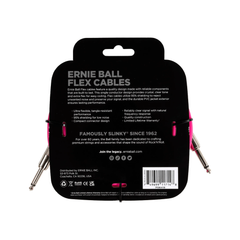 Dây Cáp Ernie Ball 20FT Flex Straight to Straight Instrument, Pink