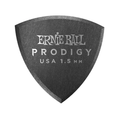 Guitar Pick Ernie Ball 1.5mm Shield Prodigy, 6-Pack, Black